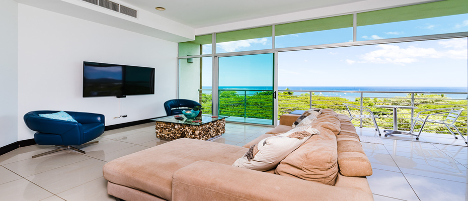 Tamarindo Beach Beach View Living Room