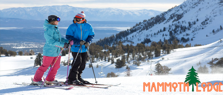 Winter at Mammoth Mountain