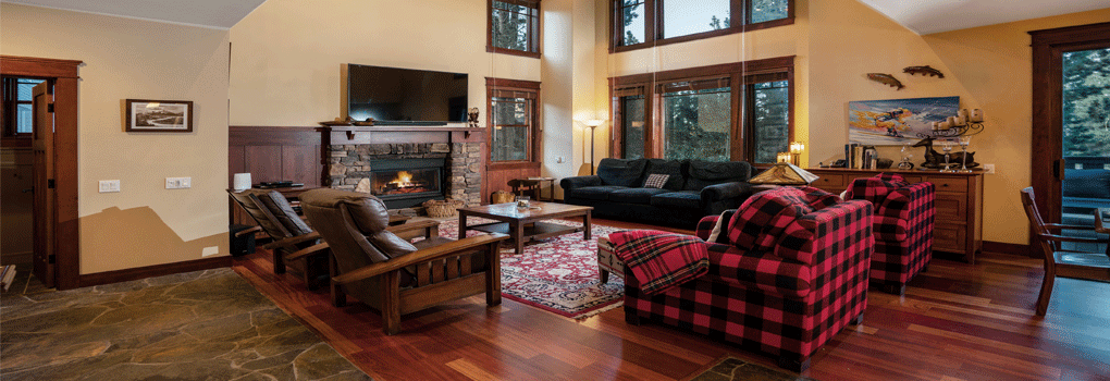 The Timbers Living Room
